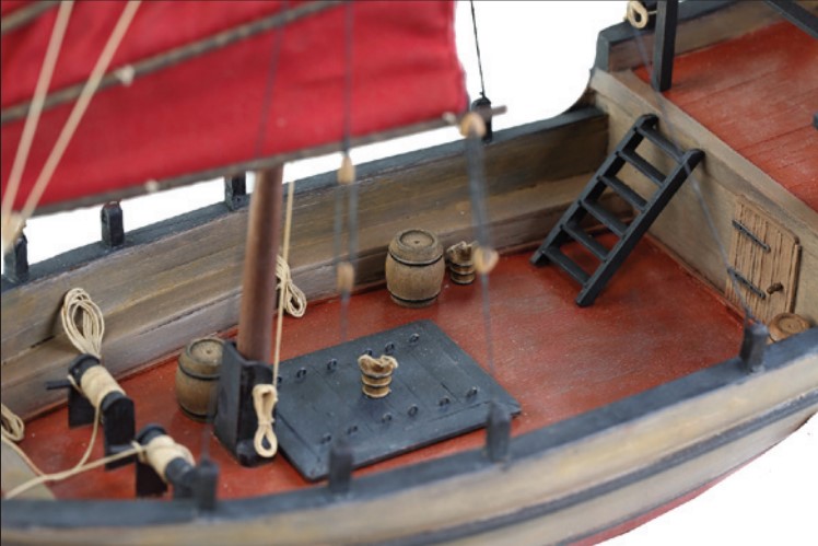 Mar De China, JUNCO - Imagen 2