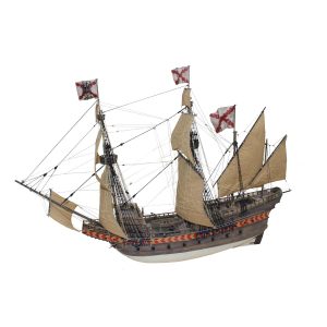 Sangiago de compostela. Galeón. Disarmodel