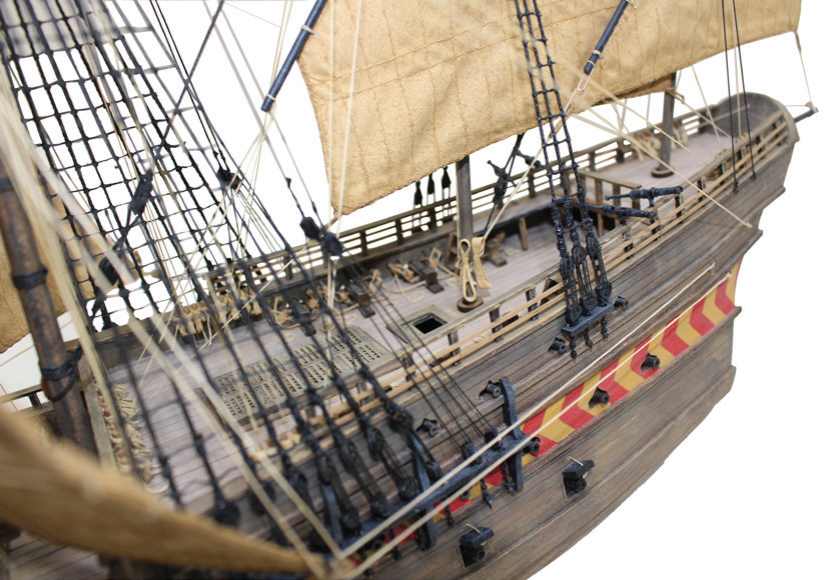 Barco santiago de Compostela Disarmodel