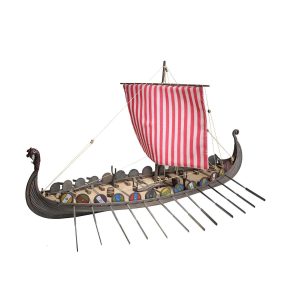 drakkar vikingo. Disarmodel