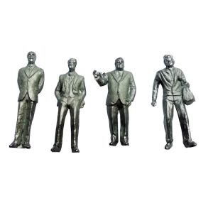 Pasajeros traje metal