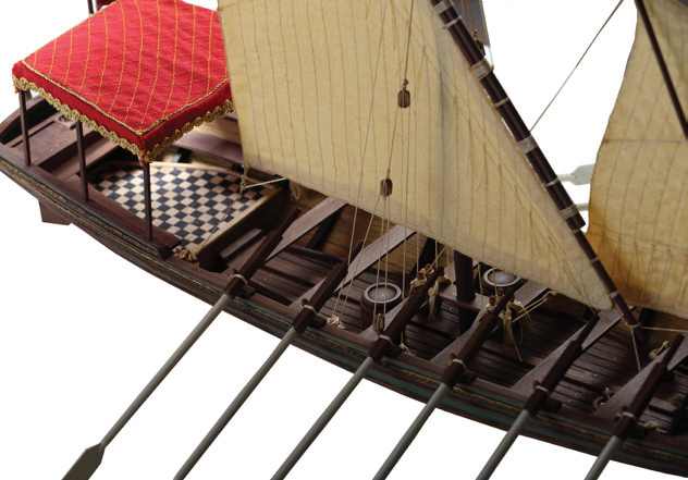 Disarmodel Falúa Salvador del mundo