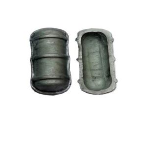 contenedor bote metal