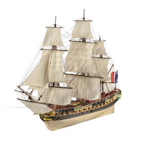 maqueta barco Hermione Lafayette