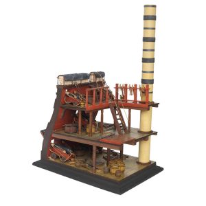 Sección Navio Rayo. Disarmodel