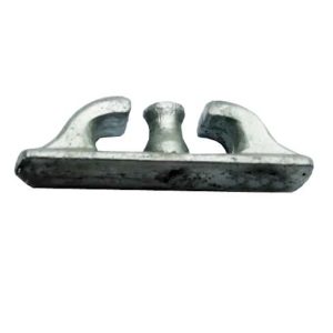 Guia de estacha doble metal